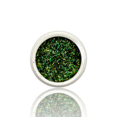 Pailettes glitter Verdeoro Barattolo grande