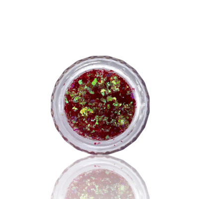 Pailettes glitter Rossoverde Barattolo grande