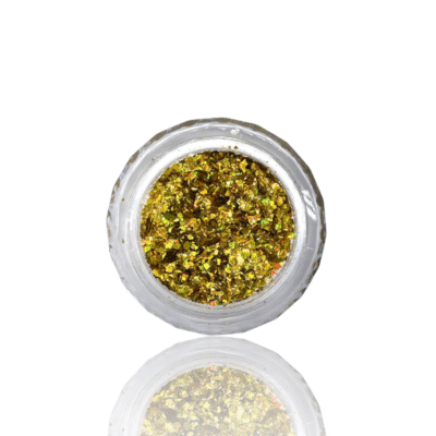 Pailettes glitter gold multicolor Barattolo grande