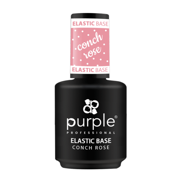 Elastic Base Conch Rose 15Ml