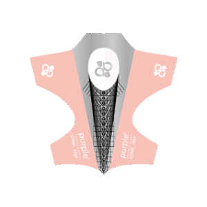 Nail Form Iconic 300Pz (Contiene Alluminio)