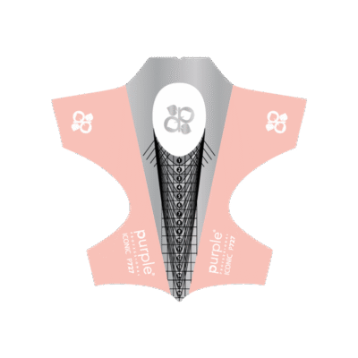 Nail Form Iconic 300Pz (Contiene Alluminio)