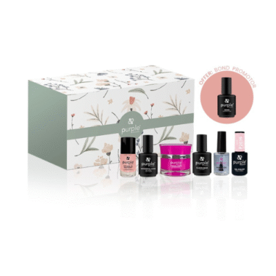 Kit Acrygel milky White Opack