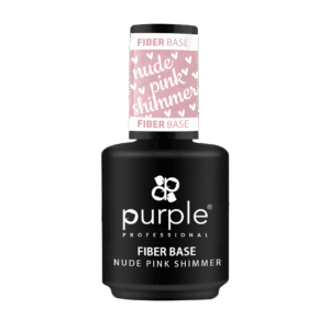 Fiber Base Nude Pink Shimmer 15Ml