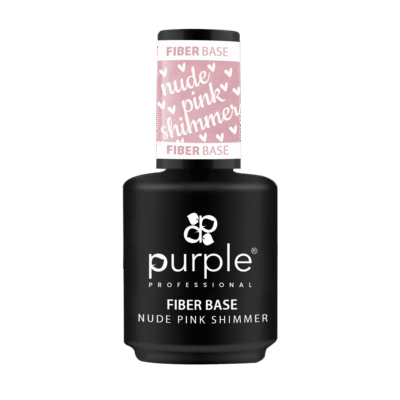 Fiber Base Nude Pink Shimmer 15ml