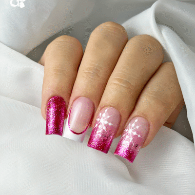 Smalto Semipermanente P2255 Precious Pink Fuchsia