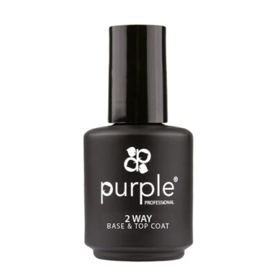 Base & Top Coat 2 Way 15ml