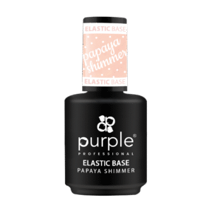 Elastic Base Papaya Shimmer 15Ml