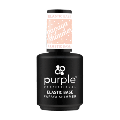 Elastic Base Papaya Shimmer 15ml