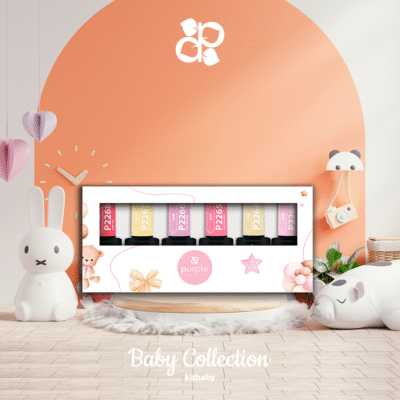 Baby Collection Semipermanente 6 unita 10 ml