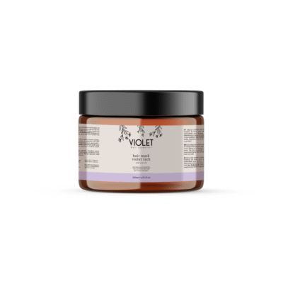 maschera Per Capelli Antigiallo | Violet Tech 500ml